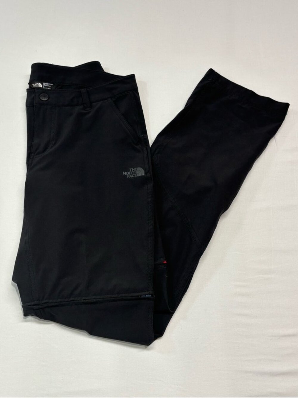 EUC The North Face Women's Paramount Convertible Hiking Pants Black Size 4